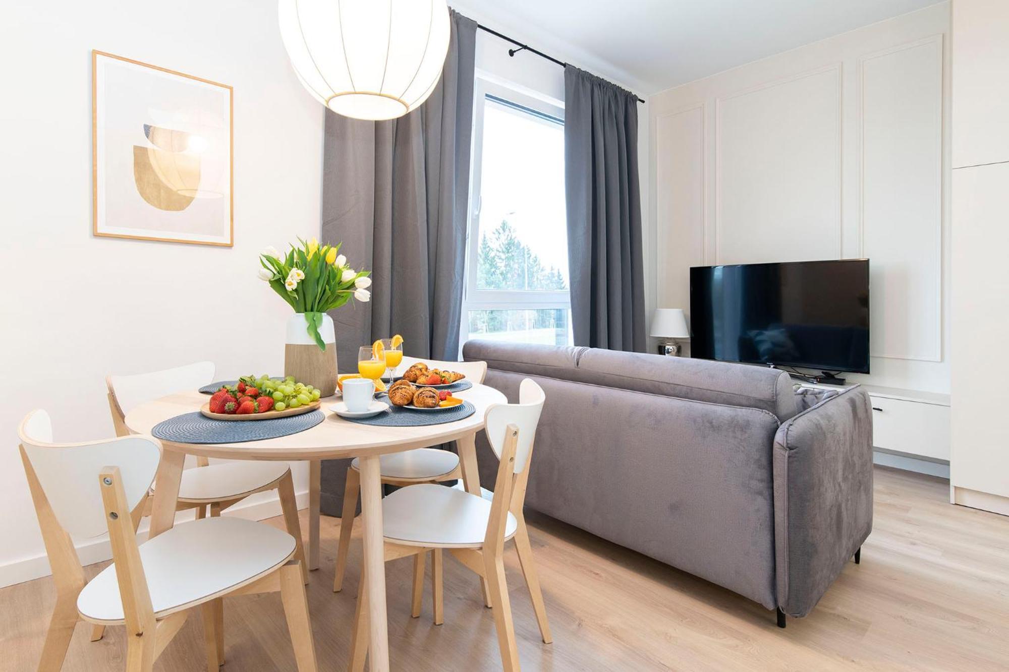 Apartament Ukiel Park 7 Przy Plazy Miejskiej - Klimatyzacja,Free Parking,Fv Olsztyn  Exterior foto