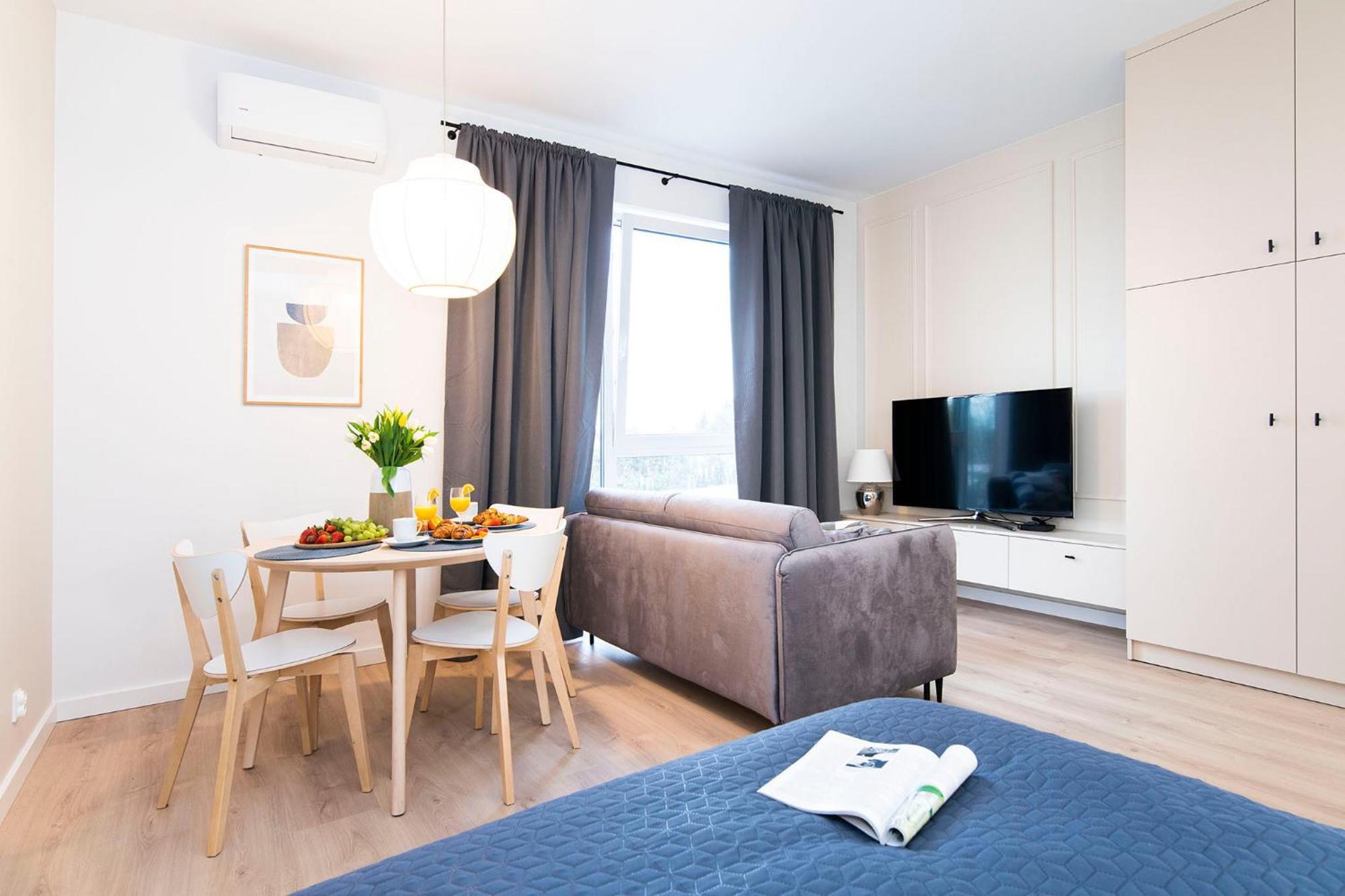Apartament Ukiel Park 7 Przy Plazy Miejskiej - Klimatyzacja,Free Parking,Fv Olsztyn  Exterior foto