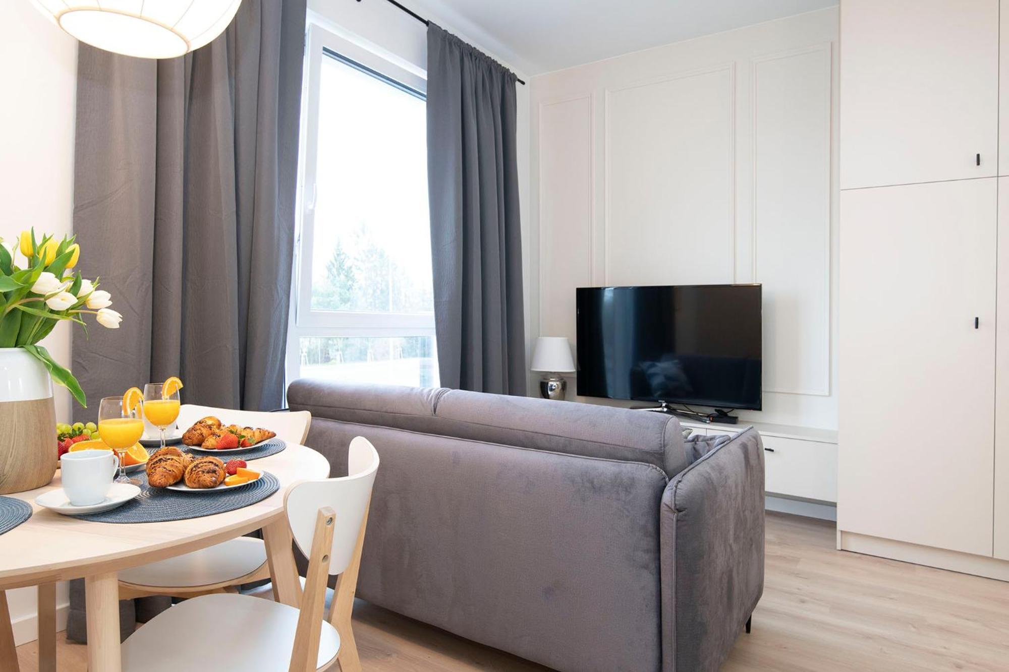 Apartament Ukiel Park 7 Przy Plazy Miejskiej - Klimatyzacja,Free Parking,Fv Olsztyn  Exterior foto